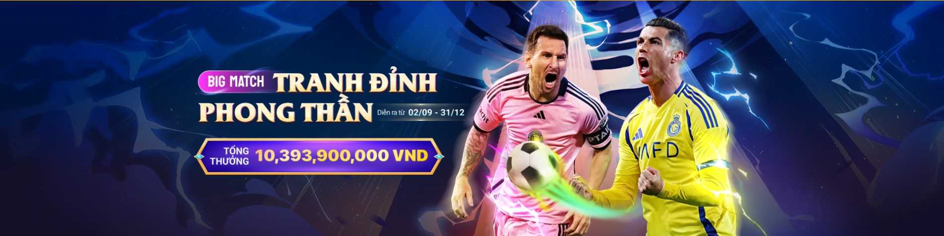 Banner sự kiện thể thao tại Fiv88
