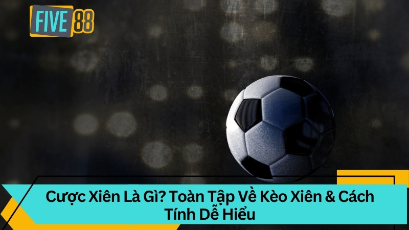 Cược Xiên Là Gì? Toàn Tập Về Kèo Xiên & Cách Tính Dễ Hiểu